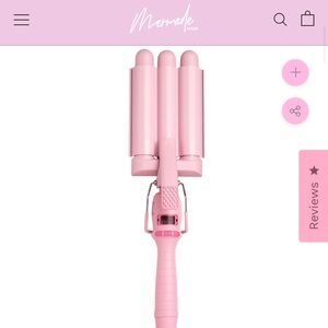 Mermaid (Mermade) hair, 1 inch mini styling tool. Only used twice.